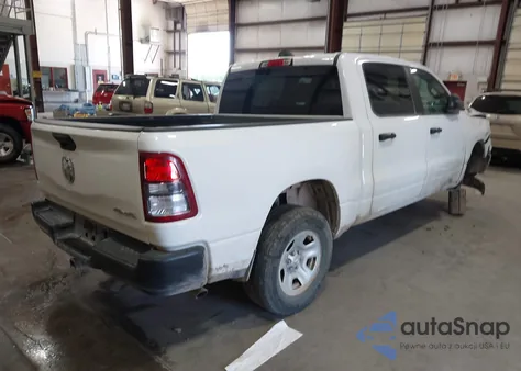 2023 Ram 1500 Tradesman 4X4 5'7 Box from USA, damaged, VIN 1C6RRFGG1PN641214